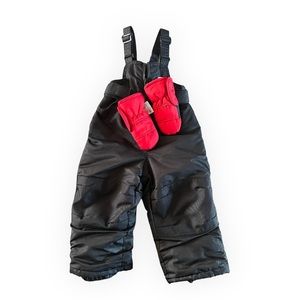 Cat & jack snow overalls